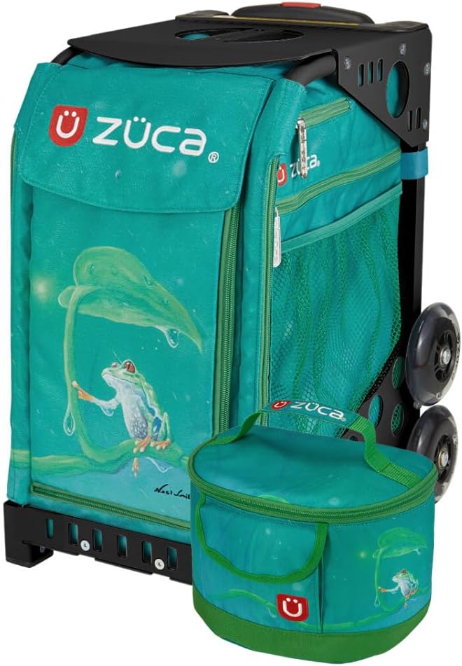 ZUCA Sport Unit - Froggy Friend (w/Lunchbox) / Black Frame, Черный, ZUCA Sport Unit - Froggy Friend (w/Lunchbox) / Black Frame
ZUCA Sport Unit - Froggy Friend (w/Lunchbox) / Black Frame, Черный, ZUCA Sport Unit - Froggy Friend (w/Lunchbox) / Black Frame
