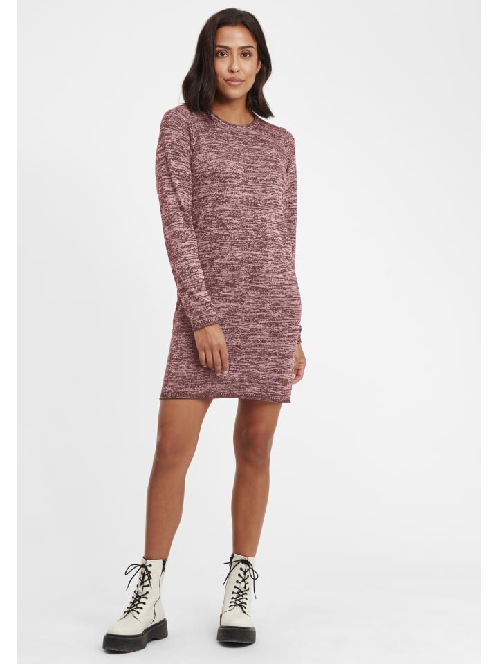 Короткое платье Oxmo Strickkleid OXDanielle 21900029ME Kleid mit Rollkanten, красный
Короткое платье Oxmo Strickkleid OXDanielle 21900029ME Kleid mit Rollkanten, красный