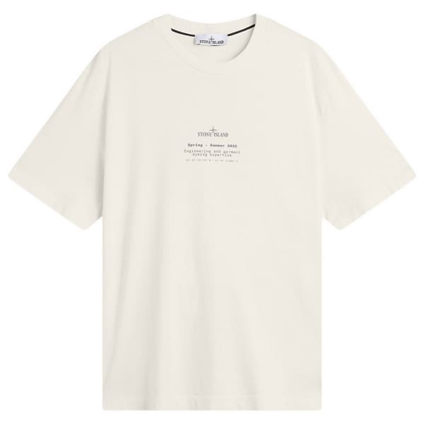 Каменная футболка Stone Island, айвори
Каменная футболка Stone Island, айвори