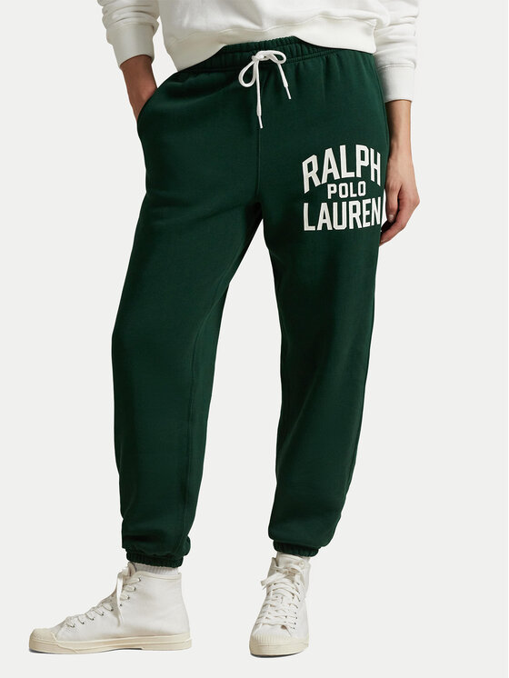 Спортивные брюки tapered fit 211971758001 Polo Ralph Lauren, зеленый
Спортивные брюки tapered fit 211971758001 Polo Ralph Lauren, зеленый