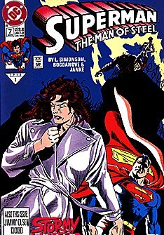 Superman: Man of Steel (1991 series) #7 (DC Comics)
Superman: Man of Steel (1991 series) #7 (DC Comics)