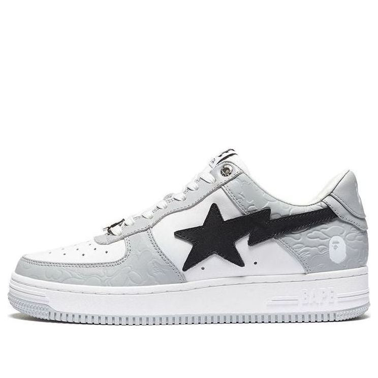 Кроссовки A BATHING APE Bape Sta 'Grey White'
Кроссовки A BATHING APE Bape Sta 'Grey White'