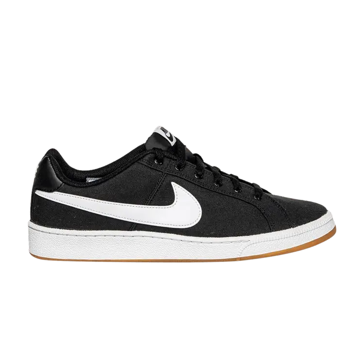 Кроссовки Nike Court Royale Canvas 'Black White', черный
Кроссовки Nike Court Royale Canvas 'Black White', черный