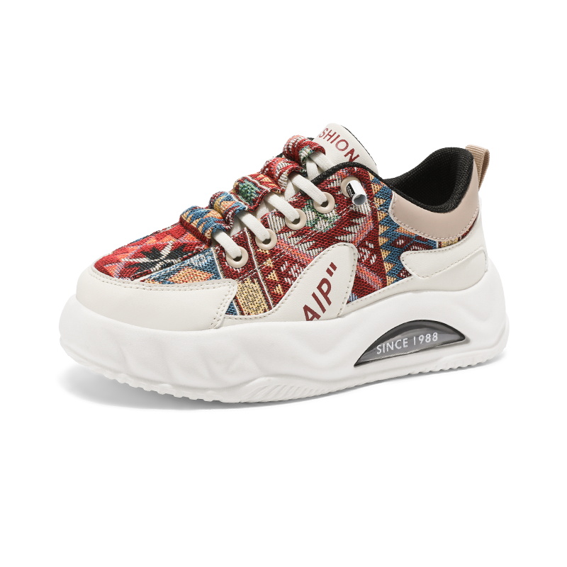 Низкие противоскользящие износостойкие детские кроссовки для скейтбординга FIRS Kids, белый/красный
Низкие противоскользящие износостойкие детские кроссовки для скейтбординга FIRS Kids, белый/красный