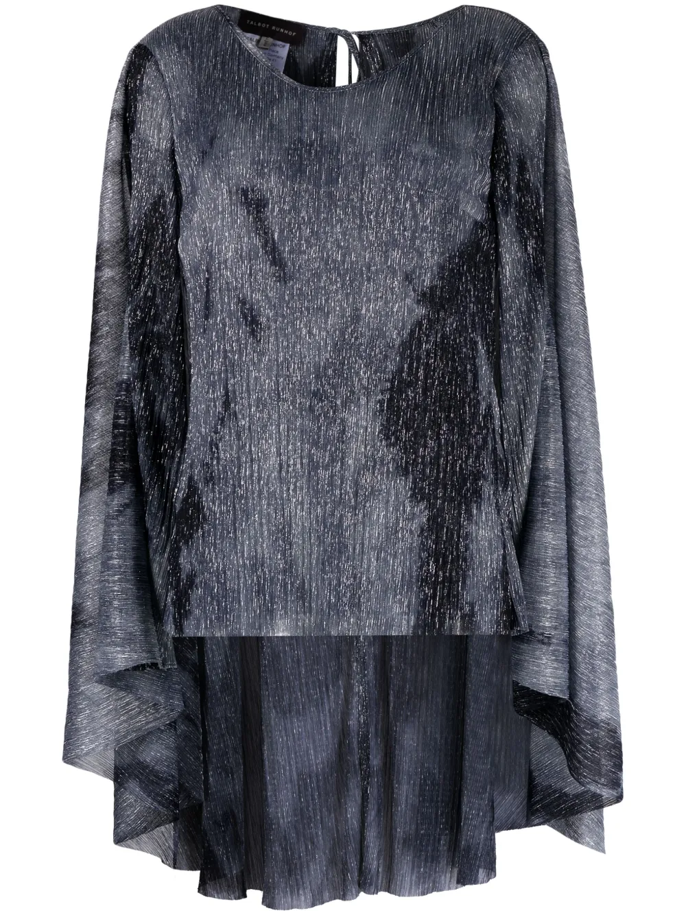 Блузка в рубчик с люрексом Talbot Runhof, синий
Блузка в рубчик с люрексом Talbot Runhof, синий