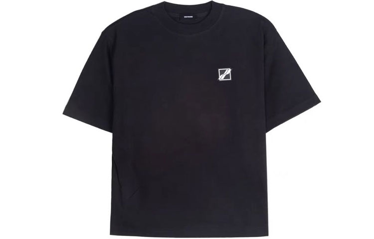 Футболка унисекс черная WE11DONE
Футболка унисекс черная WE11DONE