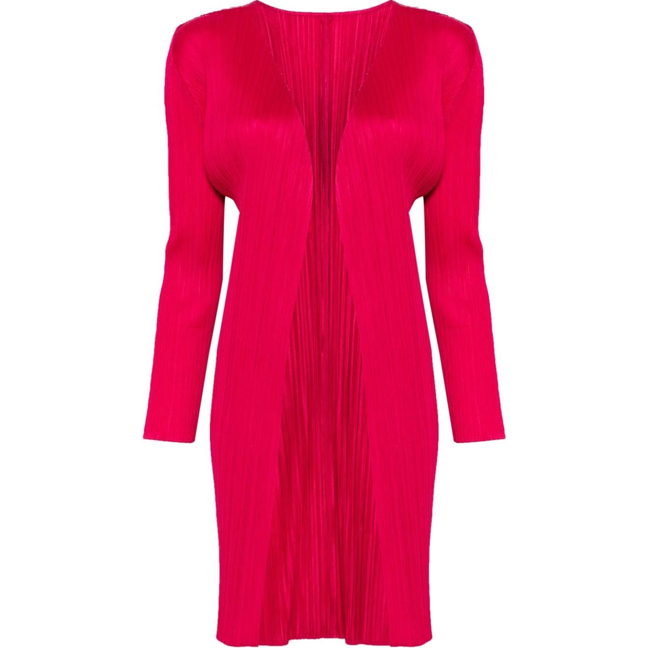 Плиссированный кардиган PLEATS PLEASE ISSEY MIYAKE, красный
Плиссированный кардиган PLEATS PLEASE ISSEY MIYAKE, красный