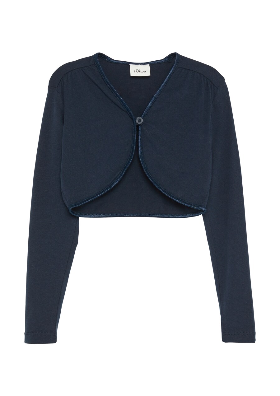 Вязаный кардиган s.Oliver, темно-синий
Вязаный кардиган s.Oliver, темно-синий