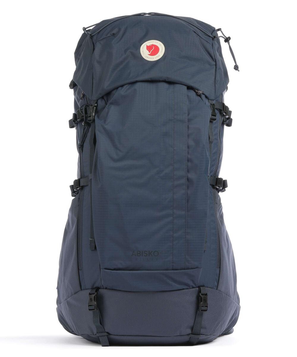 Треккинговый рюкзак Abisko Friluft 45 M/L из переработанного полиамида Fjällräven, синий
Треккинговый рюкзак Abisko Friluft 45 M/L из переработанного полиамида Fjällräven, синий