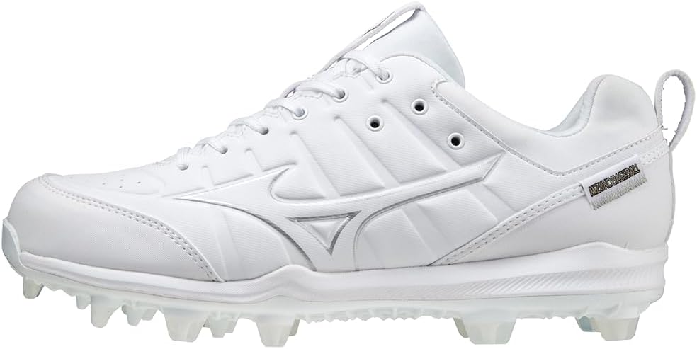 Бейсбольные бутсы Mizuno Ambition 2 TPU с низким профилем, белый
Бейсбольные бутсы Mizuno Ambition 2 TPU с низким профилем, белый