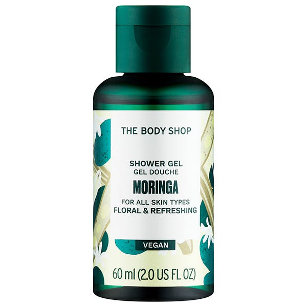 Увлажняющий гель для душа THE BODY SHOP Shower Gel Moringa, 60 мл
Увлажняющий гель для душа THE BODY SHOP Shower Gel Moringa, 60 мл