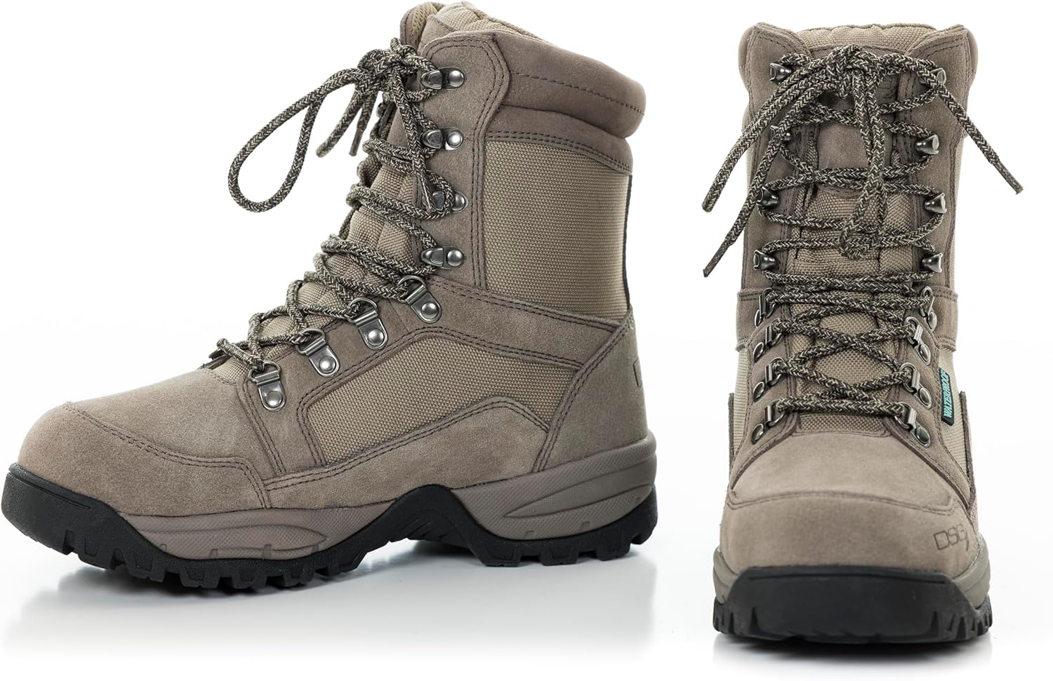 DOING SOMETHING GREAT DSG Женские утепленные охотничьи ботинки на шнуровке - водоотталкивающие, с утеплителем 1400 г и подошвой с протектором
DOING SOMETHING GREAT DSG Женские утепленные охотничьи ботинки на шнуровке - водоотталкивающие, с утеплителем 1400 г и подошвой с протектором