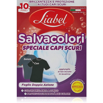 Специальные темные головки 40 шт. - Упаковка из 10 шт Liabel
Специальные темные головки 40 шт. - Упаковка из 10 шт Liabel