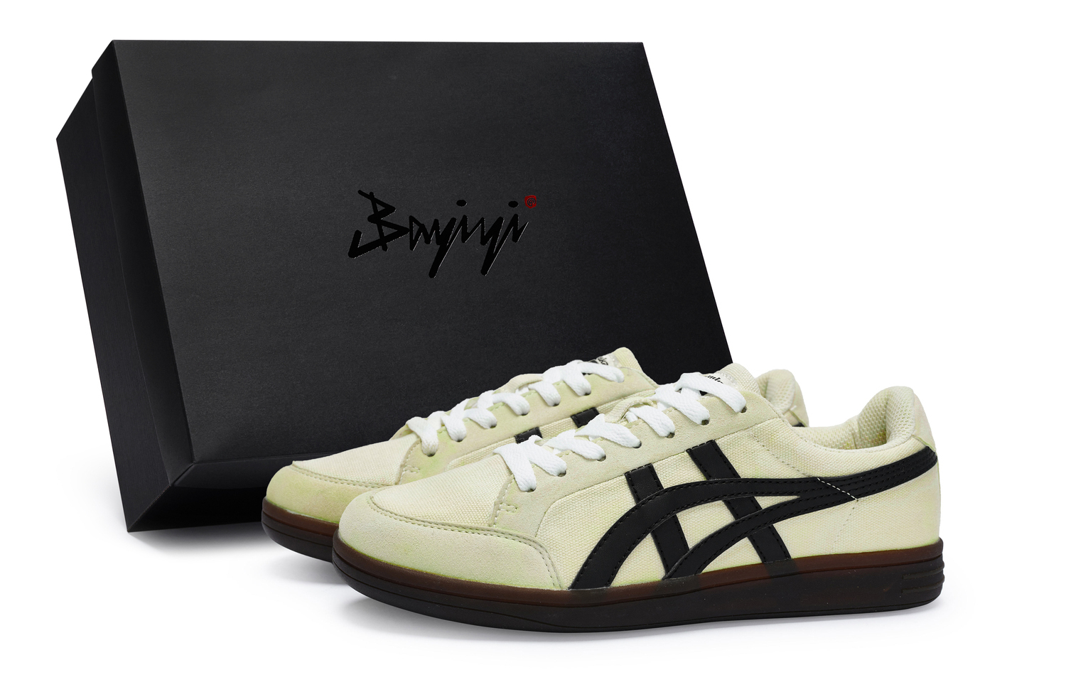 Onitsuka Tiger Advanti Coverage, ударопрочные быстросохнущие лоу-топ скейтбордские кроссовки унисекс зелёно-чёрные, цвет Green Black
Onitsuka Tiger Advanti Coverage, ударопрочные быстросохнущие лоу-топ скейтбордские кроссовки унисекс зелёно-чёрные, цвет Green Black