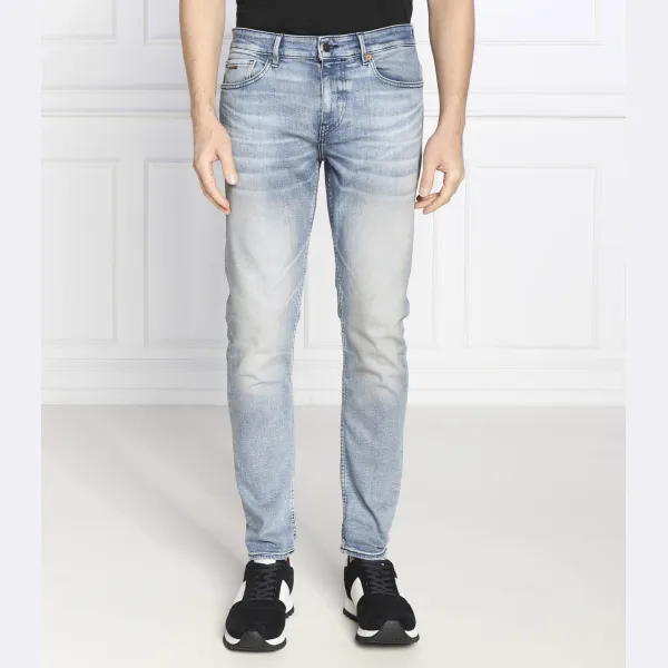 Джинсы узкого кроя Delano BC-C Boss, синий
Джинсы узкого кроя Delano BC-C Boss, синий