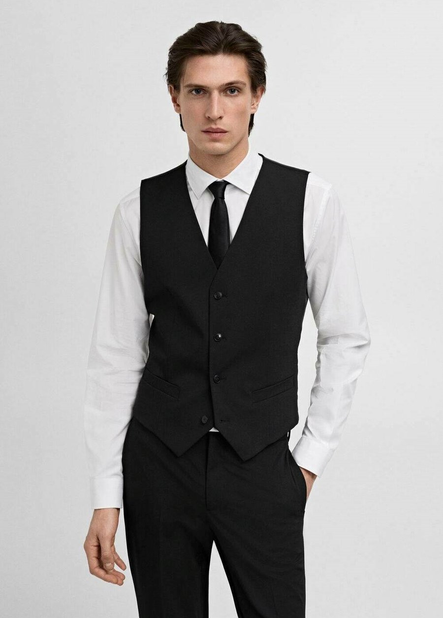 Куртка Mango Waistcoat, Black
Куртка Mango Waistcoat, Black