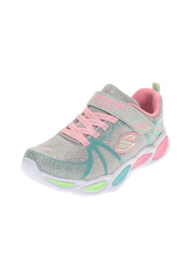 Низкие кеды с мерцающими бобами Skechers, мультиколор
Низкие кеды с мерцающими бобами Skechers, мультиколор