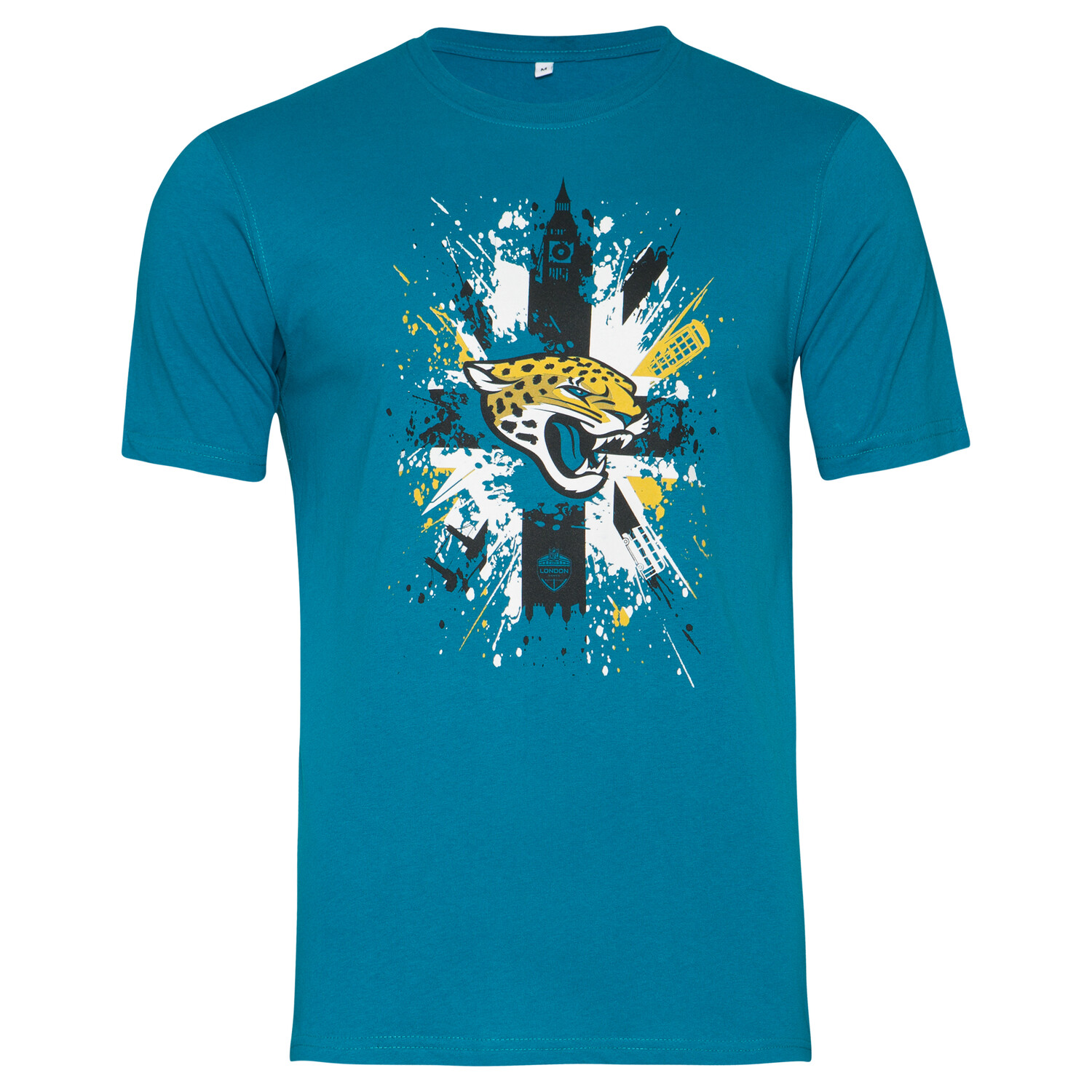 Мужская футболка Jacksonville Jaguars NFL Fanatics Splatter
Мужская футболка Jacksonville Jaguars NFL Fanatics Splatter