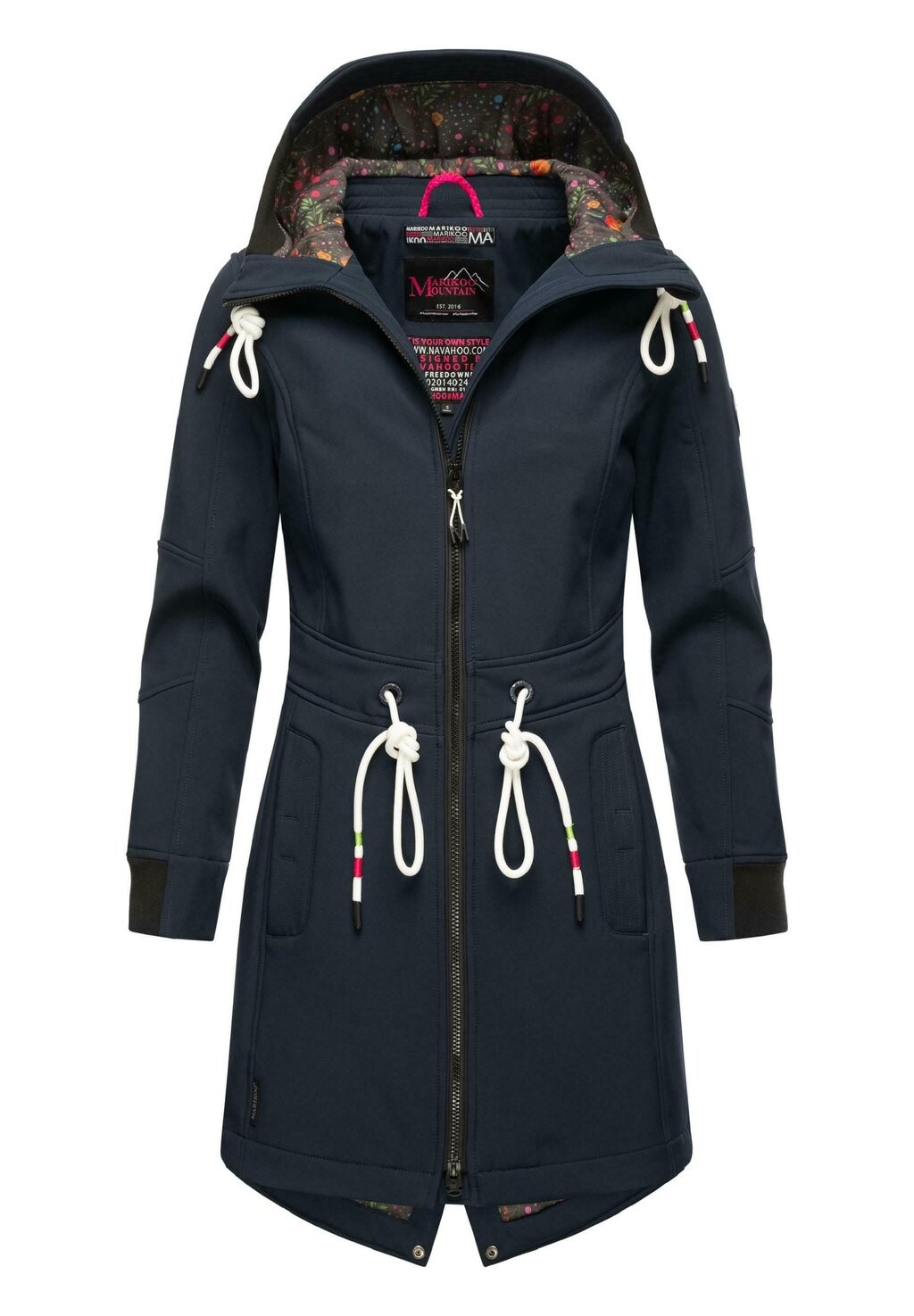 Парка MOUNT FURNICA Marikoo, темно-синий
Парка MOUNT FURNICA Marikoo, темно-синий