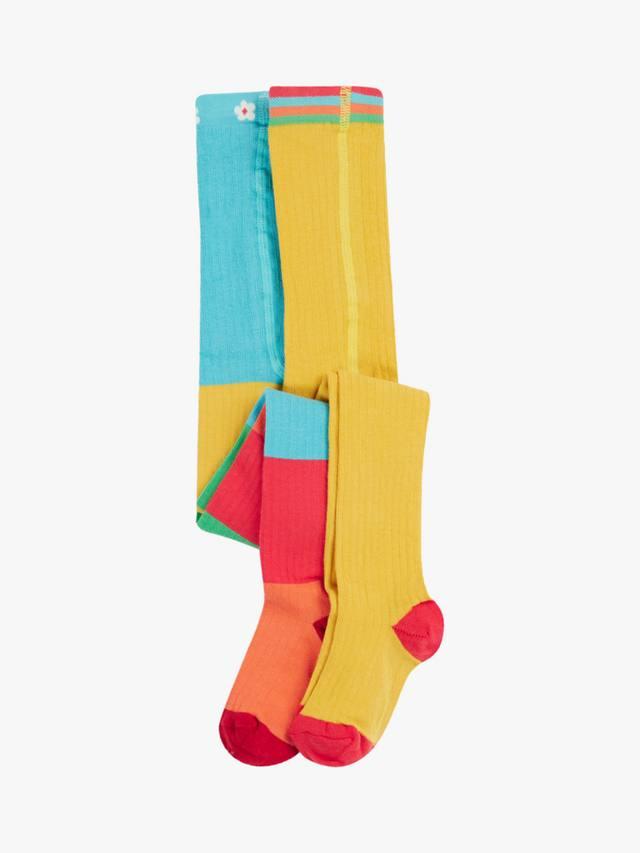 Детские колготки Norrah с цветными блоками Frugi, Pack of 2, Multi
Детские колготки Norrah с цветными блоками Frugi, Pack of 2, Multi