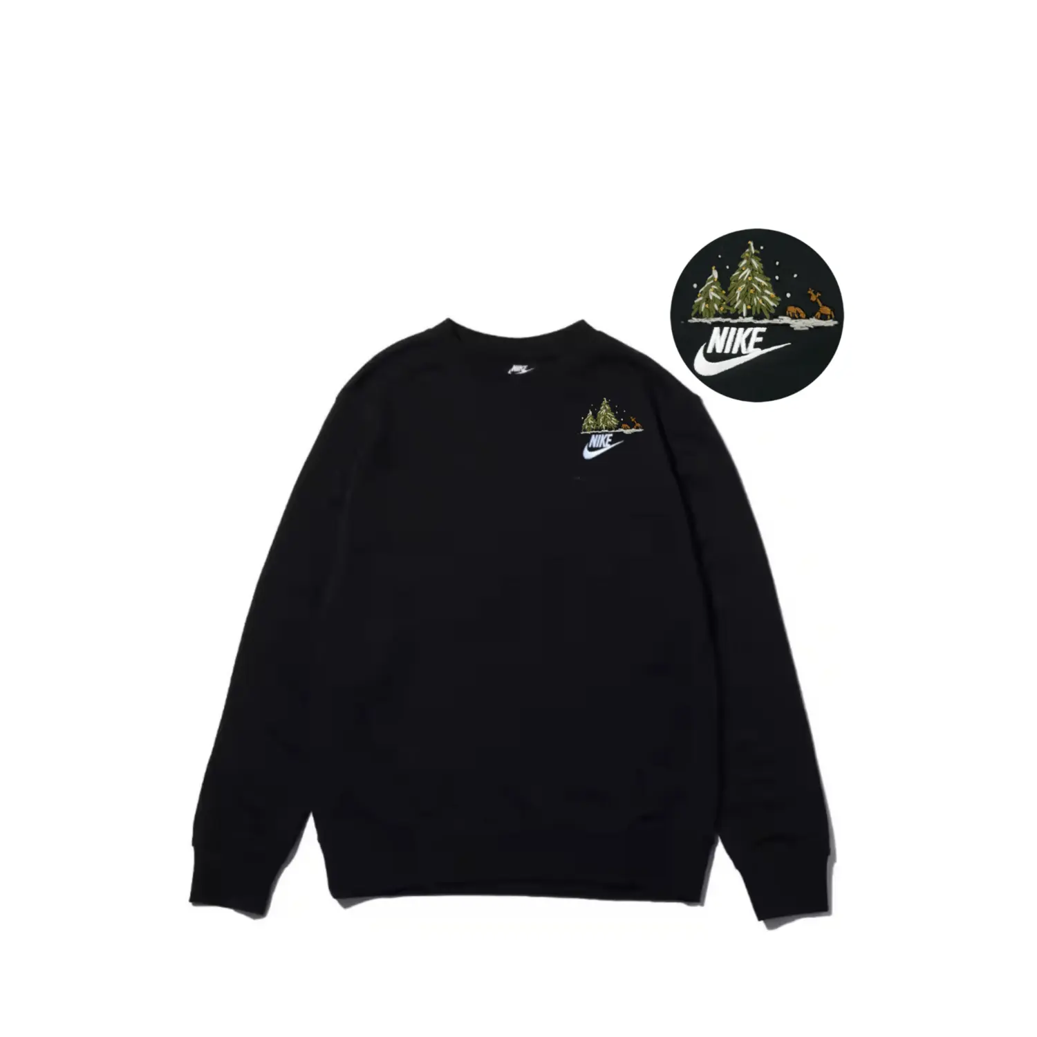 Nike Свитшот унисекс черный
Nike Свитшот унисекс черный