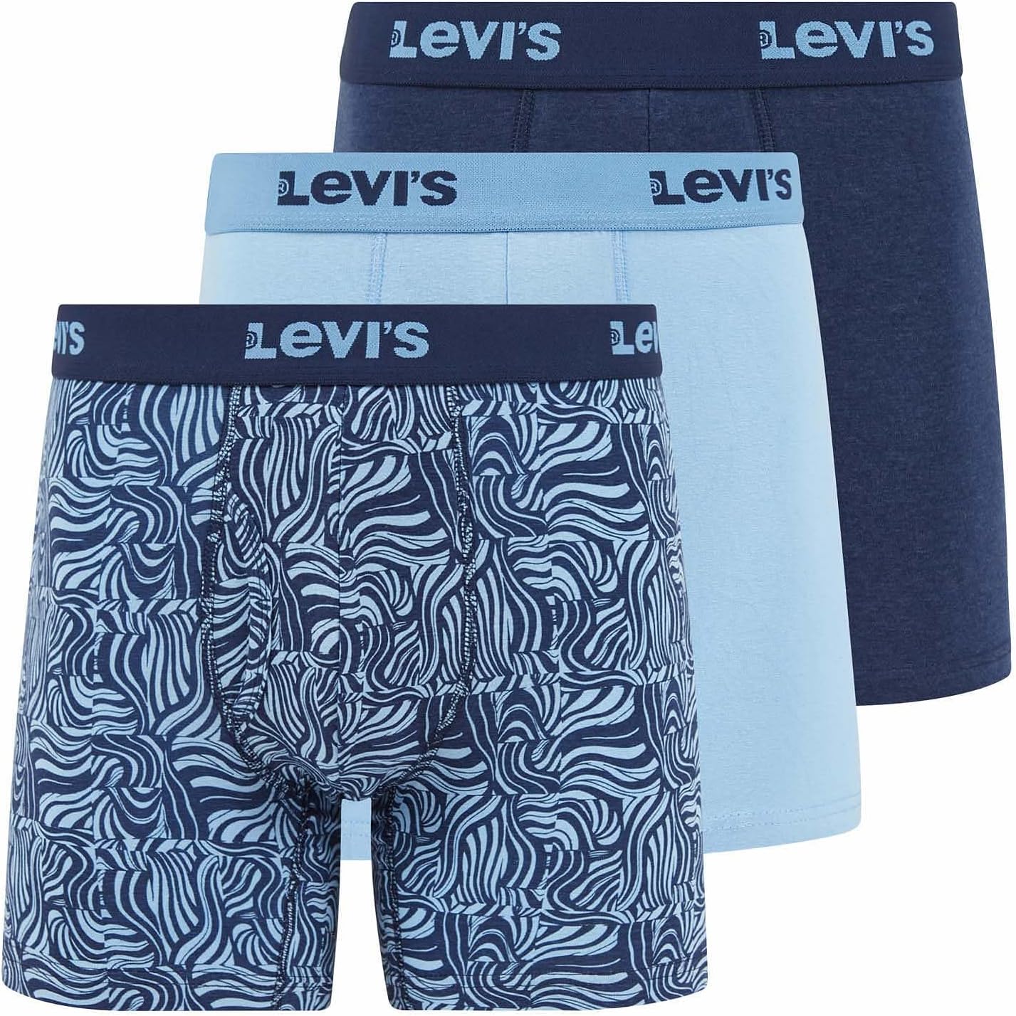 Мужские трусы-боксеры Levi's, хлопковое эластичное дышащее мужское нижнее белье, Assorted
Мужские трусы-боксеры Levi's, хлопковое эластичное дышащее мужское нижнее белье, Assorted
