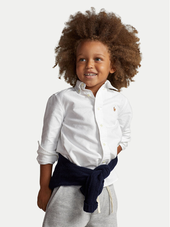 Рубашка regular fit 322677133001 Polo Ralph Lauren, белый
Рубашка regular fit 322677133001 Polo Ralph Lauren, белый