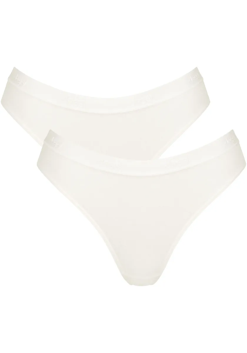 Трусы sloggi "GO Casual High leg 2P" (упаковка), Corespun, белый
Трусы sloggi "GO Casual High leg 2P" (упаковка), Corespun, белый