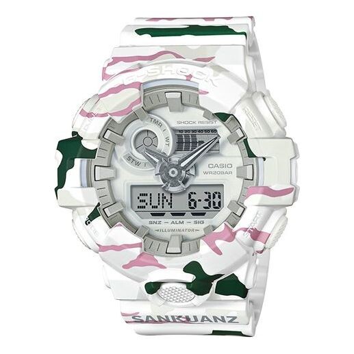 Часы CASIO G-Shock Analog-Digital 'White', белый
Часы CASIO G-Shock Analog-Digital 'White', белый
