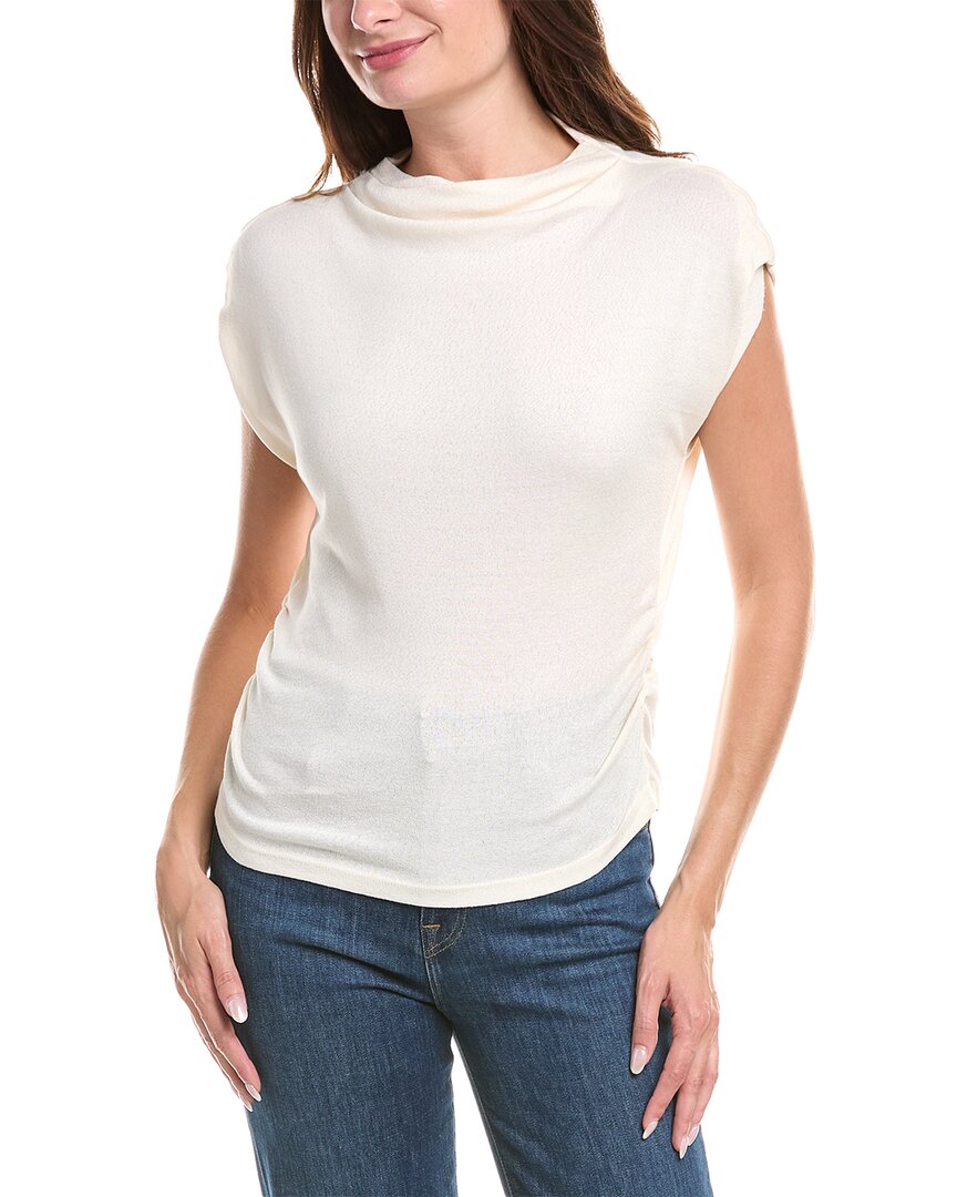 Топ Michael Stars Reese Power Shoulder, белый
Топ Michael Stars Reese Power Shoulder, белый