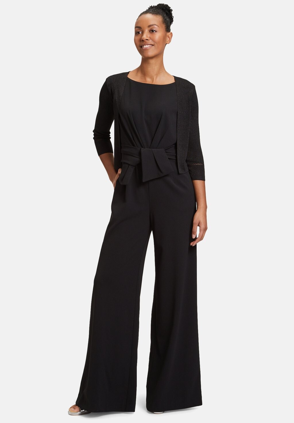 Кардиган BOLERO Vera Mont, черный 
Кардиган BOLERO Vera Mont, черный