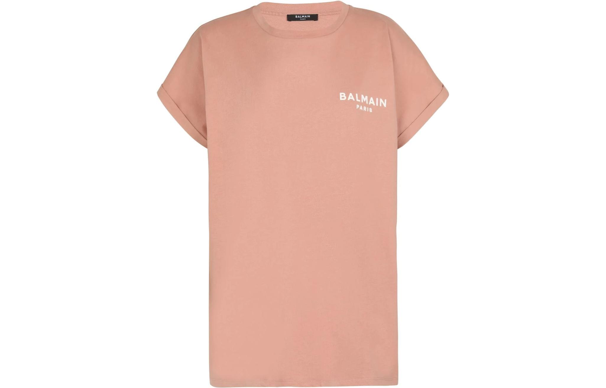 Футболка женская розовая BALMAIN
Футболка женская розовая BALMAIN