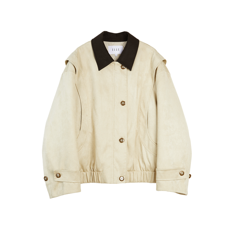 ELLE Пуховик женский Khaki Lapel с умеренным наполнителем
ELLE Пуховик женский Khaki Lapel с умеренным наполнителем