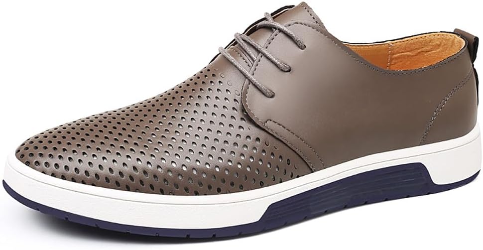 Мужские дышащие летние кроссовки WELRUNG с шнуровкой, перфорированные, стиль Оксфорд, повседневные, для ходьбы и вождения, серый
Мужские дышащие летние кроссовки WELRUNG с шнуровкой, перфорированные, стиль Оксфорд, повседневные, для ходьбы и вождения, серый