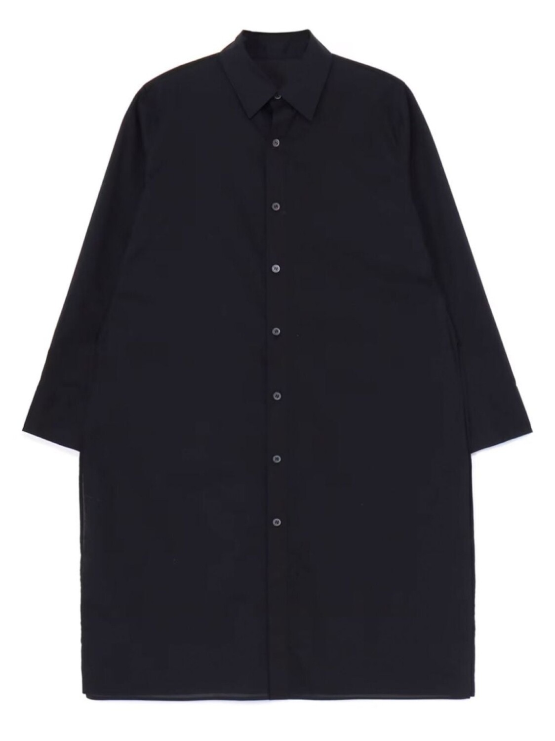 Многослойная хлопковая рубашка Yohji Yamamoto, черный
Многослойная хлопковая рубашка Yohji Yamamoto, черный