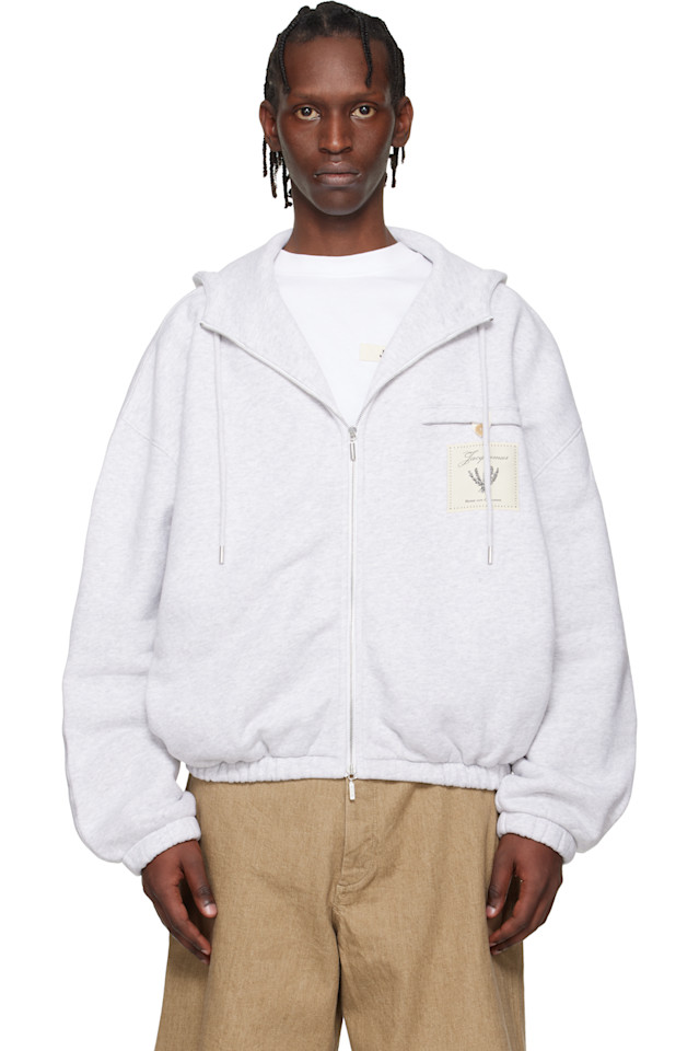 Толстовка Gray 'the torneo' Jacquemus, Rosemary Label Grey
Толстовка Gray 'the torneo' Jacquemus, Rosemary Label Grey