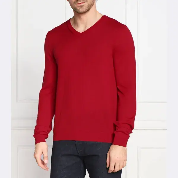 Шерстяной свитер приталенного кроя Melba-p Boss, красный
Шерстяной свитер приталенного кроя Melba-p Boss, красный