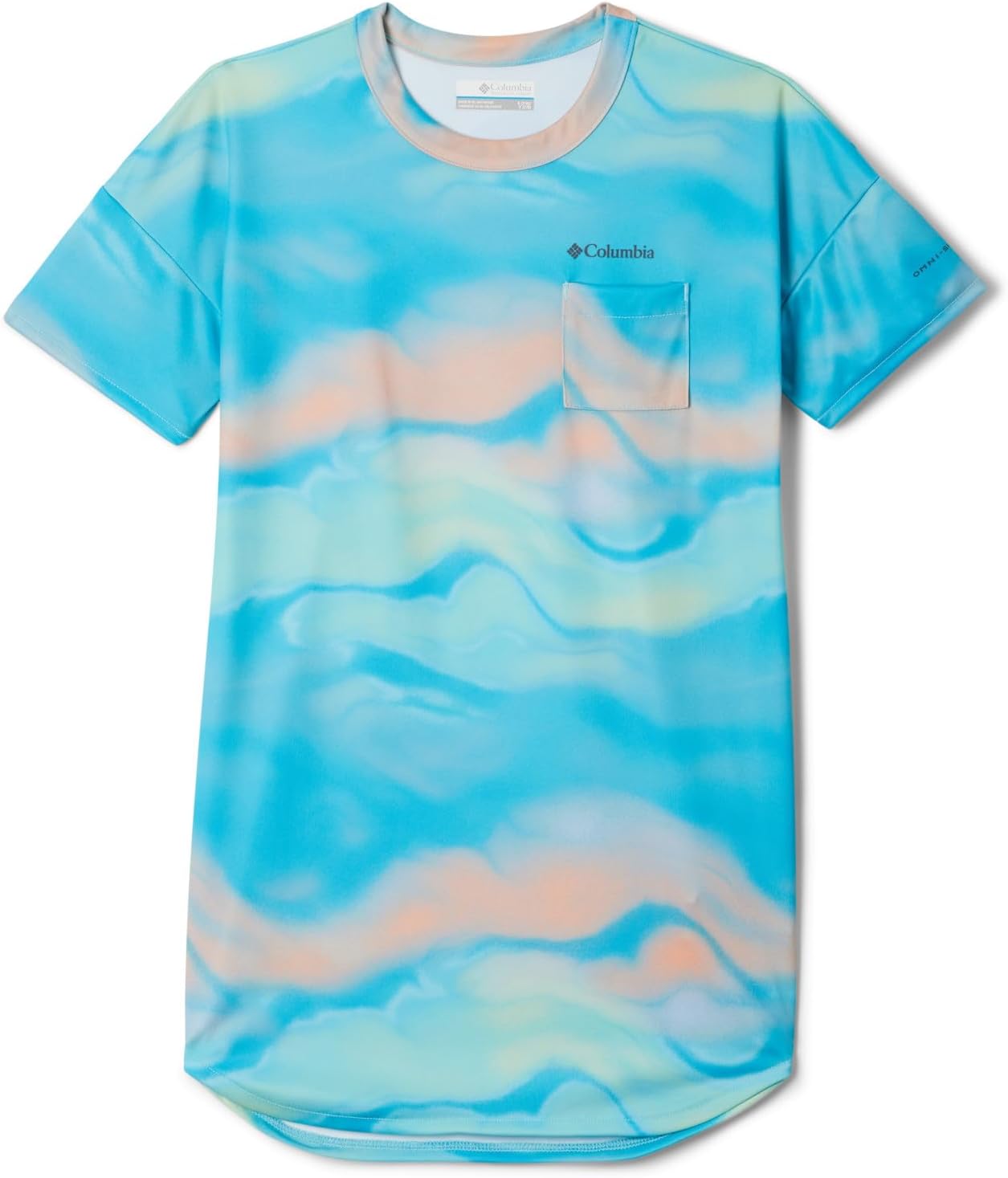 Платье Columbia Girls Fork Stream, Aquamarine Undercurrent
Платье Columbia Girls Fork Stream, Aquamarine Undercurrent