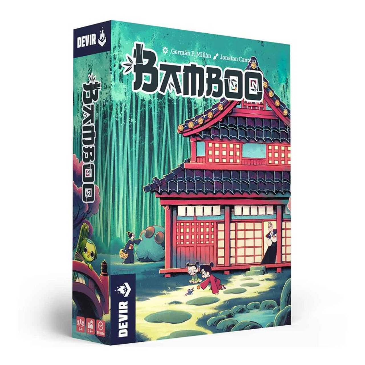 Настольная игра Bamboo
Настольная игра Bamboo