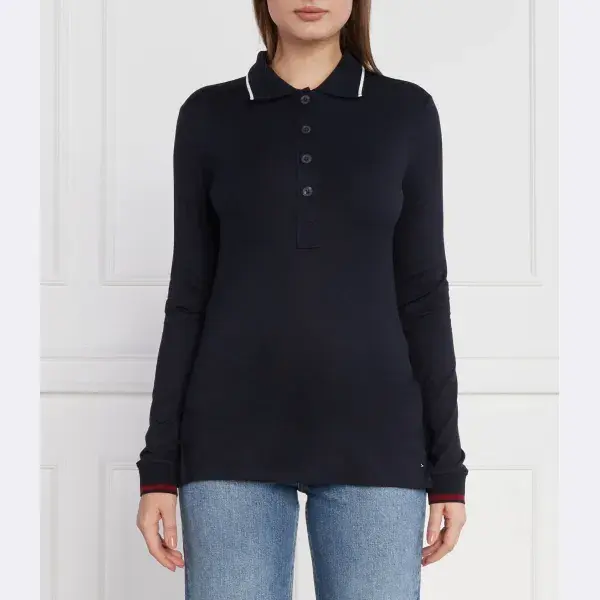 Polo Split Global Str Ls Slim Fit Tommy Hilfiger, синий
Polo Split Global Str Ls Slim Fit Tommy Hilfiger, синий