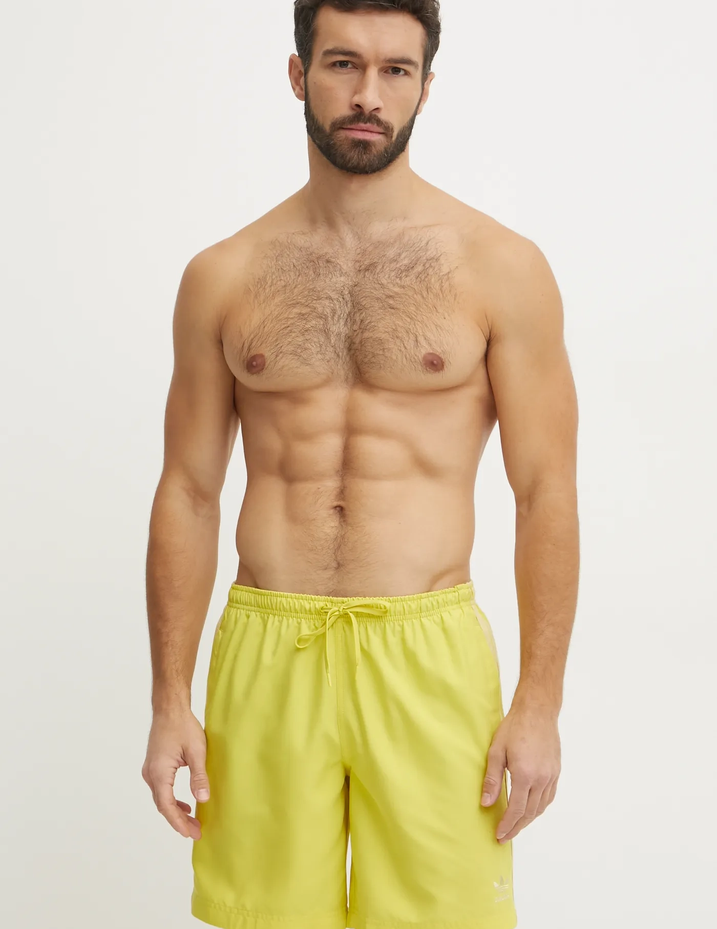 Плавки-шорты Adicolor adidas Originals, желтый
Плавки-шорты Adicolor adidas Originals, желтый