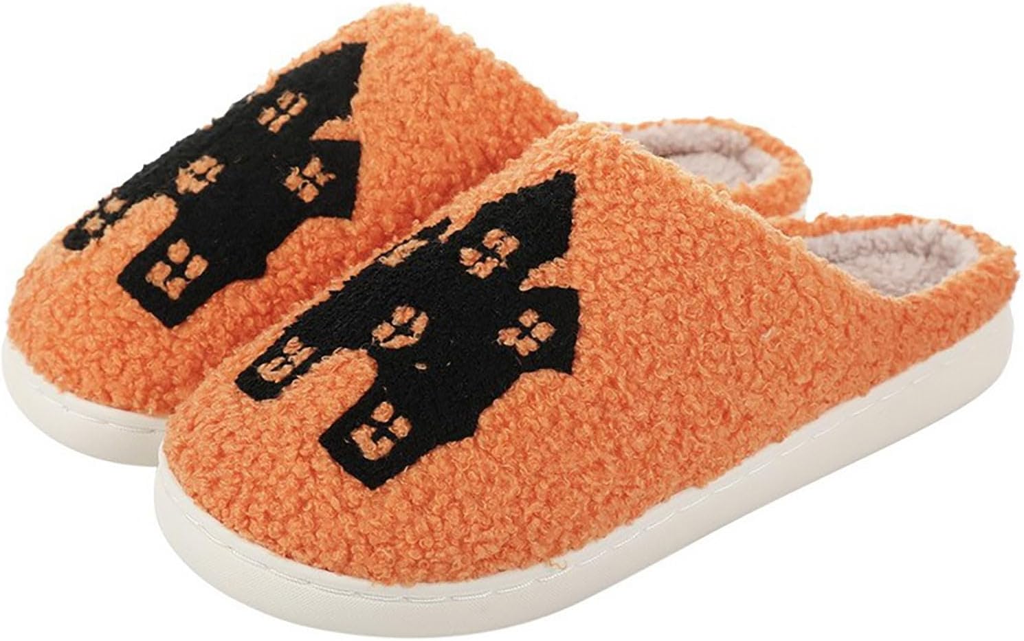 Домашние тапочки на Хэллоуин для женщин и мужчин, в стиле ретро, удобные, комфортные для спальни и улицы, мягкие, плюшевые, пушистые, зимние Generic, оранжевый
Домашние тапочки на Хэллоуин для женщин и мужчин, в стиле ретро, удобные, комфортные для спальни и улицы, мягкие, плюшевые, пушистые, зимние Generic, оранжевый