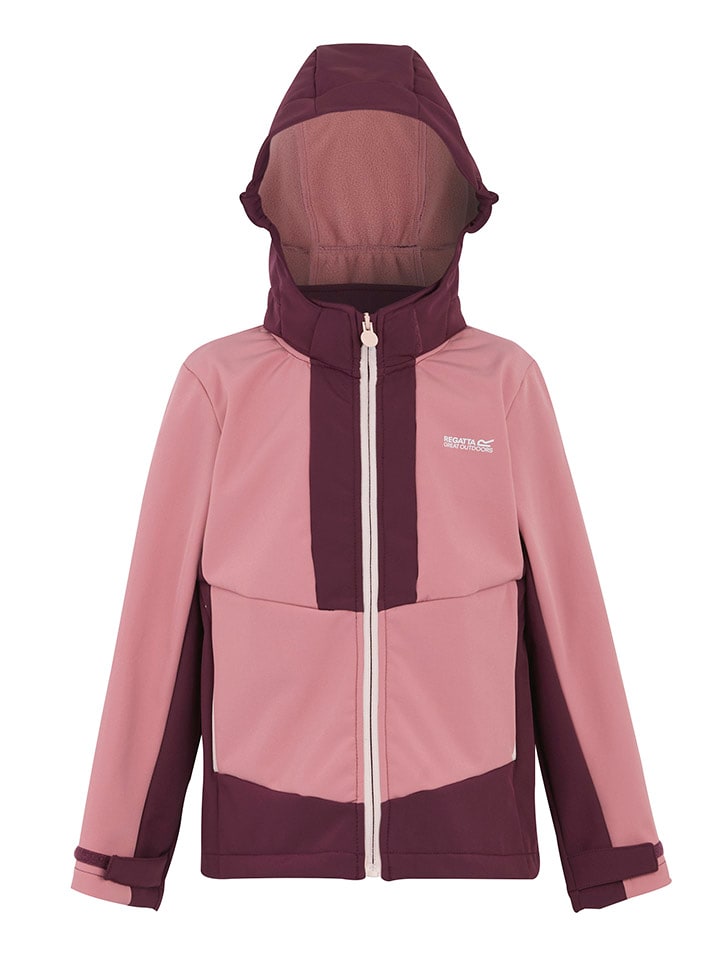 Куртка софтшелл Haydenbury розового цвета Regatta
Куртка софтшелл Haydenbury розового цвета Regatta