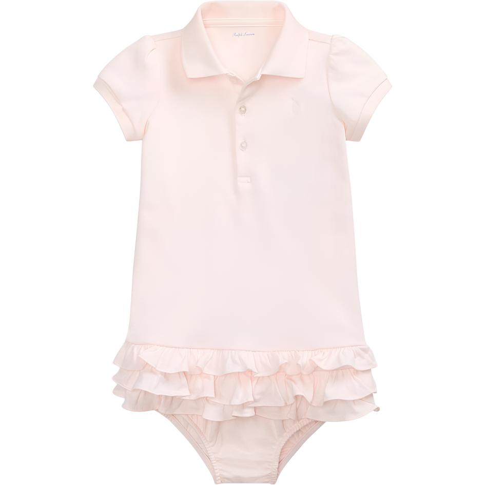 Polo Ralph Lauren Элегантное розовое платье для малышей
Polo Ralph Lauren Элегантное розовое платье для малышей