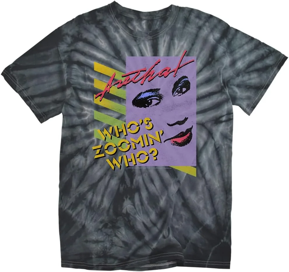 Футболка Aretha Franklin Zoomin' Who Tie Dye Popfunk
Футболка Aretha Franklin Zoomin' Who Tie Dye Popfunk