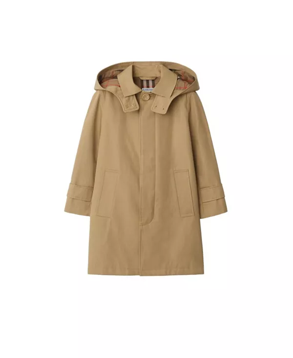 Хлопковая куртка с капюшоном для мальчиков - для малышей и детей постарше Burberry, бежевый
Хлопковая куртка с капюшоном для мальчиков - для малышей и детей постарше Burberry, бежевый