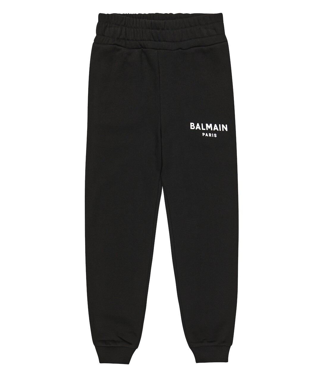 Хлопковые спортивные штаны с логотипом Balmain, черный
Хлопковые спортивные штаны с логотипом Balmain, черный