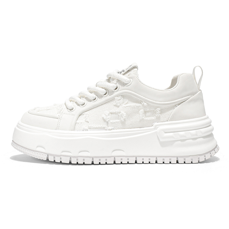 Дышащие и износостойкие низкие мужские кроссовки для скейтбординга MUSNODO, White
Дышащие и износостойкие низкие мужские кроссовки для скейтбординга MUSNODO, White