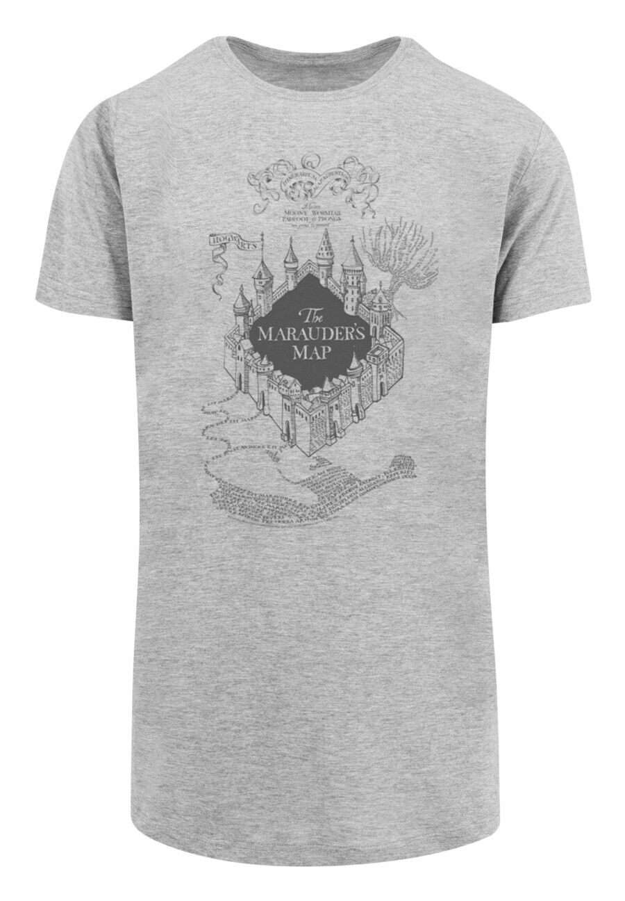 Классическая футболка F4NT4STIC Shirt Harry Potter The Marauder s Map, цвет dark grey/mottled grey
Классическая футболка F4NT4STIC Shirt Harry Potter The Marauder s Map, цвет dark grey/mottled grey