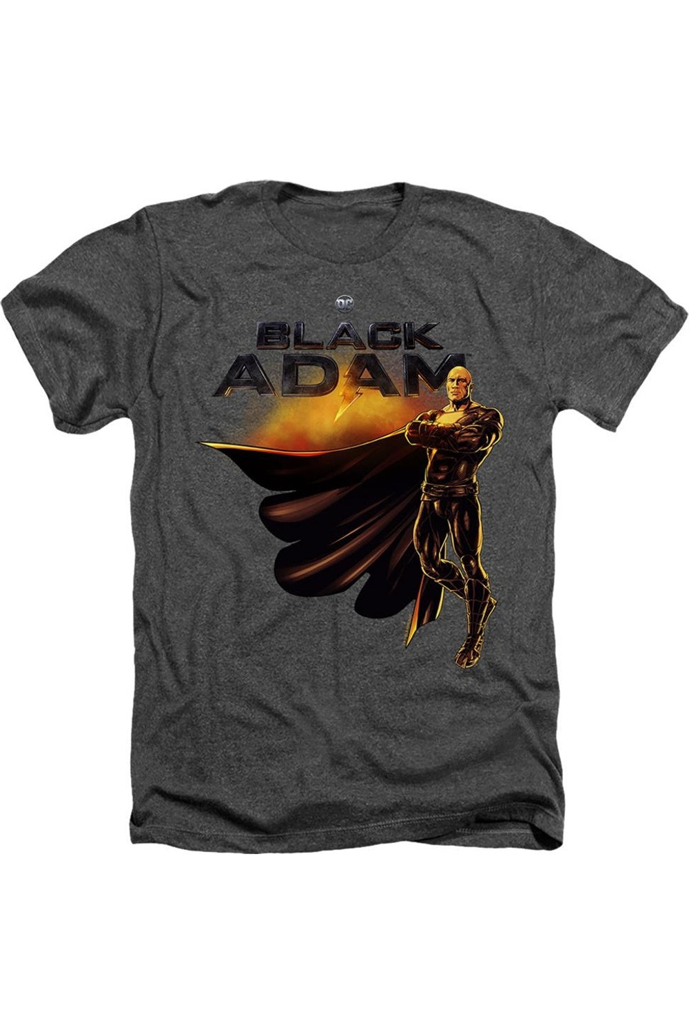 Черный Адам Черный Адам Логотип с персонажем Футболка / Футболка для взрослых Heather Gildan
Черный Адам Черный Адам Логотип с персонажем Футболка / Футболка для взрослых Heather Gildan
